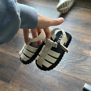 Zara toddler sandals